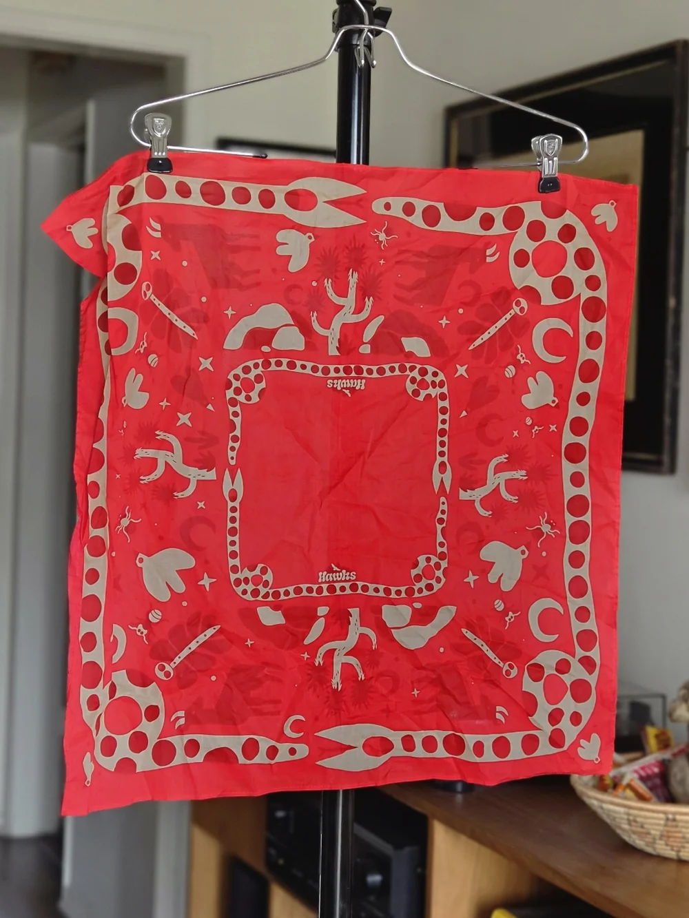 Funky Western Desert Cotton Bandanas (2)